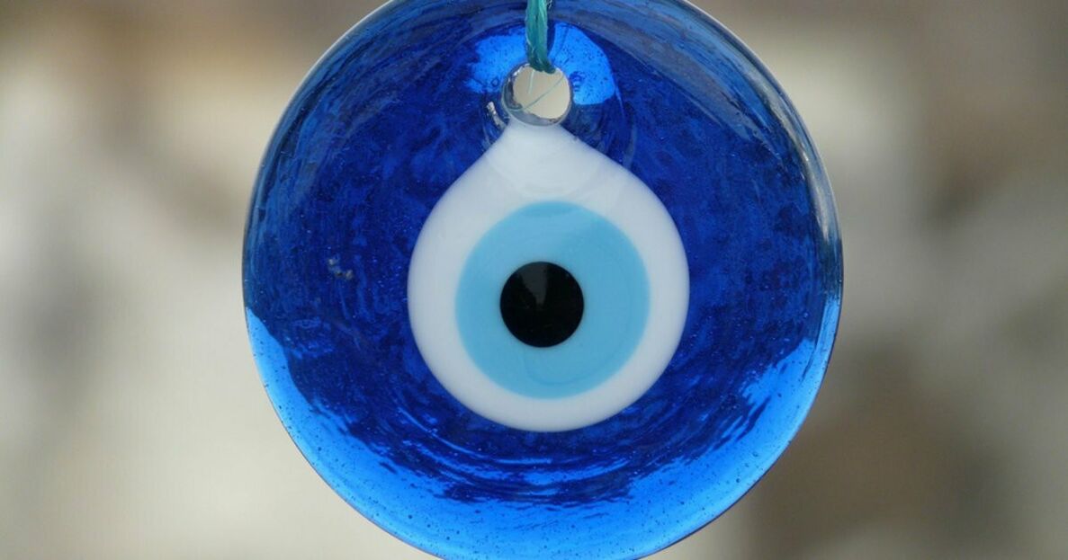 amulet złego oka - chroni przed złym okiem i zepsuciem