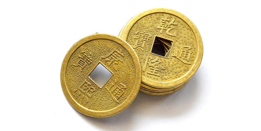 Chińskie monety jako amulet szczęścia