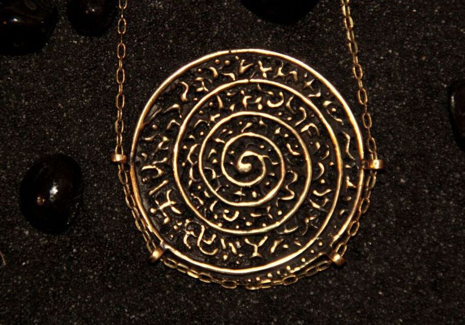 szczęśliwa spirala amulet